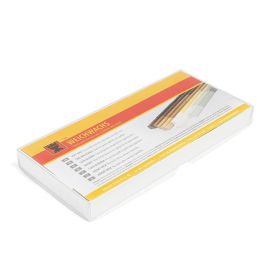 Konig - Ceras Blandas Surtidas Vintage de 8cm - Caja con 10 Unidades