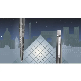 Boligrafo Parker Jotter Core Global Icons Paris Gris Ct