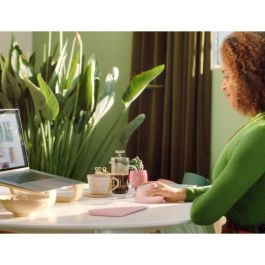 Logitech Lift Vertical Ergonomic Mouse RF Wireless / Bluetooth 400 - 4000 dpi Ratón Vertical Ergonómico Inalámbrico para Manos Pequeñas y Medianas