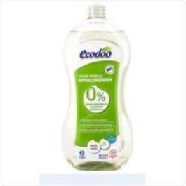 ECODOO Lavavajillas líquido hipoalergénico 1L. 0% perfume y colorantes. Origen natural y ecológico. Apto lavado a mano Precio: 5.50000055. SKU: B1AE3RRL23