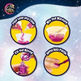 THE MOON ACADEMY LIS8008324110599 Kit de Arte de Uñas - Ocio Creativo - Componentes para Esmaltes de Uñas, Frascos de Esmaltes