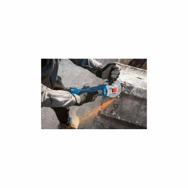 Bosch Professional BOS4059952569017 Amoladora angular profesional con 2 baterías 4Ah