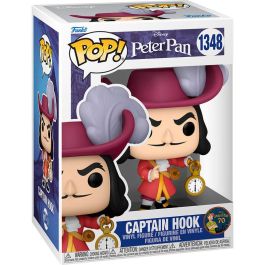 Funko POP Disney Peter Pan 70th Anniversary Captain Hook Figura de Vinilo 9cm Precio: 14.49999991. SKU: B17X23ASGG