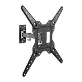 AISENS - SOPORTE ECO GIRATORIO, INCLINABLE PARA MONITOR/TV 30KG (2 PIVOTES) DE 23-55, NEGRO