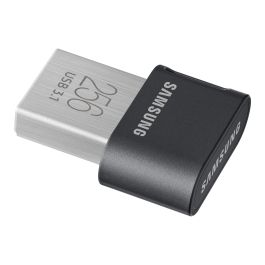 Samsung MUF-256AB/APC Pendrive 256GB USB 3.1 FIT Plus hasta 400 MB/s Lectura. Diseño Ultra-Compacto, Resistente Agua, Golpes y Temperatura