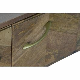 Mesa Centro Moderno DKD Home Decor Natural 60.5 x 46 x 120 cm