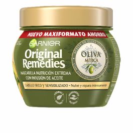 Garnier Mascarilla Oliva Mítica Hidratante y Nutritiva para Cabello Seco 300ml Precio: 5.94999955. SKU: B1D3FW45HL