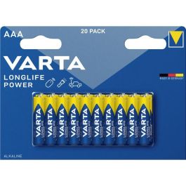 Batterie AAA (LR03) 1.5V *Varta* High Energy - 20-Pack Precio: 26.90000005. SKU: B1FTKH5JXR