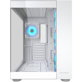 Cougar FV150 ARGB Midi Tower PC Blanco ATX Micro ATX Mini-ITX Juego con Iluminación ARGB