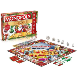 Winning Moves MONOPOLY Navidad Juego de Mesa WIN5036905050685