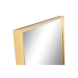 DKD Home Decor Espejo de Pared Glamour Rectangular Dorado 200 cm Alto x 70 cm Ancho. Material Hierro y Cristal, 3.5 cm de Fondo. Precio: 117.49999998. SKU: B1H73PJBE3