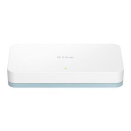 D-Link Unmanaged, 8 x RJ-45, 1000BASE-T Gigabit Ethernet, MAC 4K, QoS, Jumbo frame, 111 x 75 x 30 mm Precio: 30.50000052. SKU: S55100742