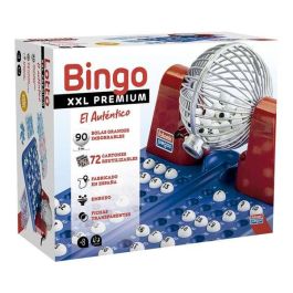 Juego De Mesa Falomir Bingo XXL Premium Juego De Mesa Falomir Bingo XXL Premium