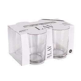 Lav Set de 4 Vasos para Sidra de 520 cc, Colección Best Offer (12 Cajas)