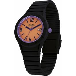 Reloj Hombre Hip Hop HWU1082 Negro Naranja Precio: 74.50000008. SKU: B13TNCZB27