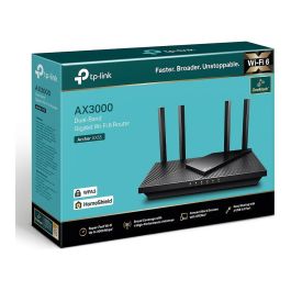 TP-Link Router Wi-Fi 6 ARCHER AX55 Doble Banda 2.4 GHz / 5 GHz Negro