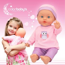 Muñeca bebé Colorbaby 2 Unidades 24 x 42 x 11 cm Muñeca bebé Colorbaby 2 Unidades 24 x 42 x 11 cm
