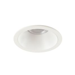 Foco Downlight LED Empotrable 8W 750Lm CCT 3000-6500ºK Regulable 60º IP44 [SE-SCL309-8W-W-CCT]