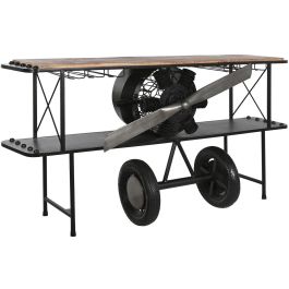 Recibidor Home ESPRIT Marrón Negro 191 x 58 x 96 cm 191 x 58 x 91 cm Precio: 685.50000046. SKU: B1EA8DTAB7