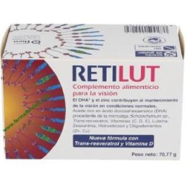 THEA Retilut 60 Cápsulas Precio: 39.5000001. SKU: B1ABS6AJH5