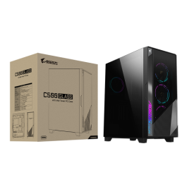 Gigabyte GB-AC500G ST Caja de Ordenador Midi Tower Negro