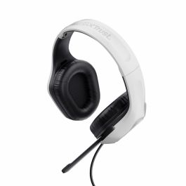 Trust Gaming GXT 415 Zirox Auriculares Gaming Micrófono Plegable Jack 3.5mm Unidades 50mm PS5 PC Multiplataforma Blancos