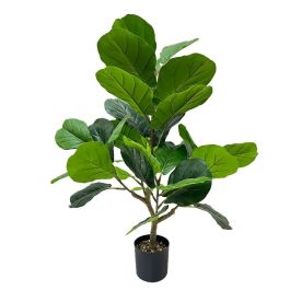 Planta Decorativa Alexandra House Living Plástico Ficus 90 cm Precio: 47.94999979. SKU: B1CTWS6WLG