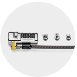 Candado de combinación Kensington ClickSafe Acero al carbono
