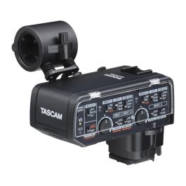 Tascam Adaptador Micrófono XLR Ca-Xlr2D-C para Cámaras Mirrorless Canon y Fujifilm. Con 2 Entradas XLR/TRS y Preamplificador HDDA. Precio: 484.88999977. SKU: B15QZDSFZE