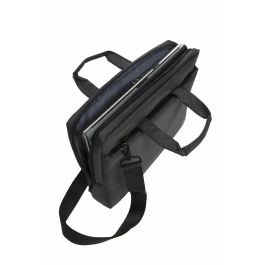 Rivacase 8231 Bandolera para Portátil 15.6" Negro, de Poliéster - Riva NB Tasche Central