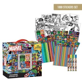 Set pegatinas Marvel 1000pzs Precio: 6.39848. SKU: B1F9WQW46Q