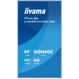 IIYAMA LH6581UHSG-1AG 163.9cm 4K Ultra HD 3840x2160 VA 24/7 2xHDMI 2xUSB USB-C