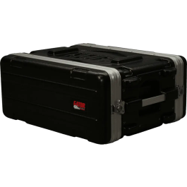 GATOR GR Rack Flightcase Corto para 4 Unidades 19" Rack Negro Polietileno 444,5x546,1x241,3mm Precio: 126.50000055. SKU: B122ZEXTT5