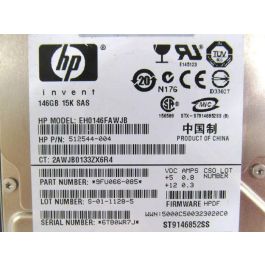 Hewlett Packard Enterprise 146GB SAS 15000 RPM 2.5" Disco Duro Nuevo a Granel