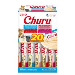 Churu Cat Variedades De Atun Con Marisco 20x14 gr Precio: 9.5000004. SKU: B1DGQJHAYL