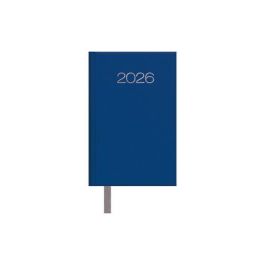 Agenda Anual (2026) Dohe Lisboa Cosida Tapa Extra Polipiel 85X130 S/V Azul Precio: 5.50000055. SKU: B1FG4KNWCM