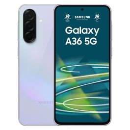 Samsung Galaxy A36 5G Smartphone - 6.7" Super AMOLED 120Hz, 8GB RAM, 256GB, Cámara 50MP, Android 15, Batería 5000 mAh, Color Lavanda Precio: 369.99075322. SKU: B19HQQ3LLF