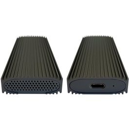 LC-Power LC-M2-C-NVME-3 Caja Externa SSD M.2 NVMe/SATA USB 3.2 Gen 2 Tipo C 10 Gbit/s Negro