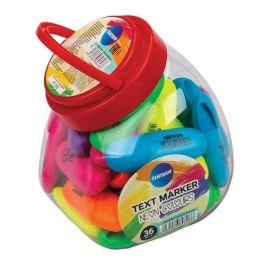 Marcador Fluor Centrum Mini Neon Surtido Expositor De 36 (6 Col.) Precio: 22.49999961. SKU: B1DVBKDVHP