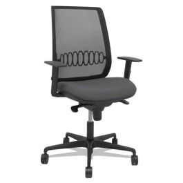 Silla Piqueras Y Crespo Alares Brazos Regulables Ergonomica Mecanismo Sincro Respaldo Malla Negra Asiento Tapizado Bali Gris Oscuro Precio: 269.69000058. SKU: B12LWVEKZR