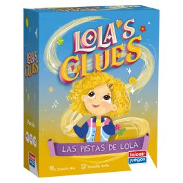 Falomir 32554 Lola's Clues Juego de Ingenio +6 años Precio: 20.89000023. SKU: B17V2Q9TYH