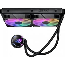 ASUS ROG Strix LC II 280 ARGB - Kit de Refrigeración Líquida All-in-One para CPU, 2 Ventiladores de 14cm PWM, Iluminación ARGB