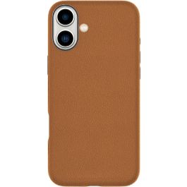 eSTUFF Funda magnética INFINITE VENICE para iPhone 16 de Cuero Reciclado - Marrón Precio: 23.59000028. SKU: B1KASRG2AH
