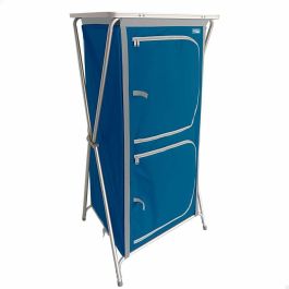Color Baby Estantería Plegable Camping 62x53x140cm