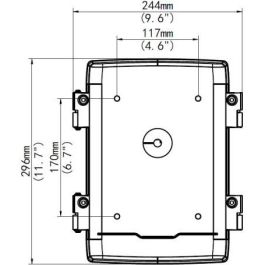 ALLNET Junctionbox/Montagebox for ALL-CAM2498-LEP