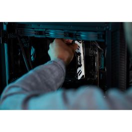 Kingston 96GB 6400MT/s DDR5 CL32 DIMM Kit of 2 FURY Renegade Silver XMP