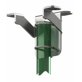 Next Green Soporte Techo y Suelo para Tubo Acero 60mm HD para Instalación de Caja de Carga