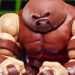 HASBRO Figura Juggernaut Marvel Legends Series Gameverse 22cm Articulada con 3 Accesorios Manos Alternativas Efecto de Poder