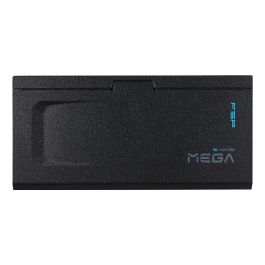 FSP MEGA-1350TI - Fuente de Alimentación ATX 1350W, Certificación 80 PLUS Titanium, 1350 W, 100-240 V, Totalmente Modular, 13.5 cm Ventilador, ATX 3.1, 94% Eficiencia