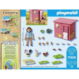 Gallinero con figura playmobil country Gallinero con figura playmobil country